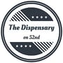 The Dispensary on 52nd's store logo.