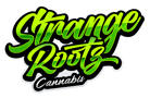 Strange Rootz - White Cloud's store logo.
