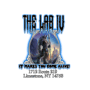 The Lab IV's store logo.