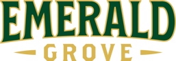 Emerald Grove's store logo.