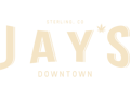 Jay's Downtown's store logo.
