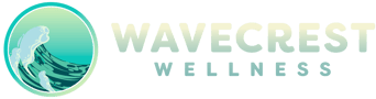 WaveCrest - Palm Desert's store logo.