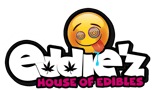 Eddie'z House of Edibles's store logo.