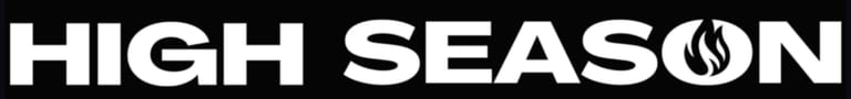 High Season - Fontana's store logo.