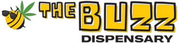 The Buzz - Pueblo West's store logo.