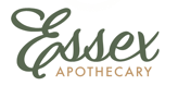 Essex Apothecary's store logo.
