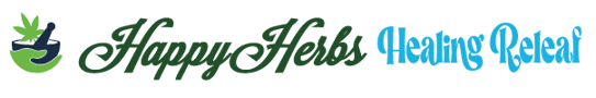 Happy Herbs 4 - Deming's store logo.