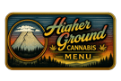 Higher Ground's store logo.