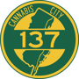 Cannabis City 137's store logo.