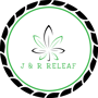 J & R ReLeaf's store logo.