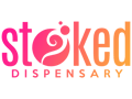 Stoked Dispensary's store logo.