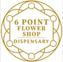 6 Point Cannabis's store logo.