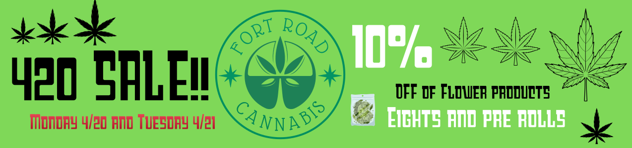 Fort Road Cannabis storefront or retail location in St. Paul, MN