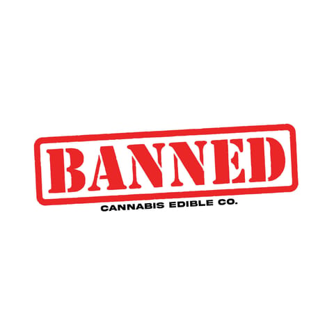 200mg| Banned - Single Gummy - Blueberry Lemonade