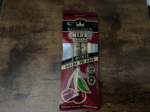King Plam 1G Cherry Charm 2 Pack Minis