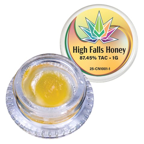 High Falls Canna | High Falls Honey | 1g Cured Resin