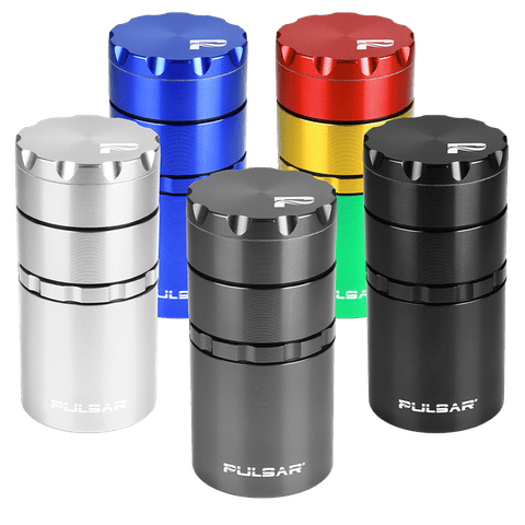 Pulsar Metal Storage Grinder | 4pc | 2"