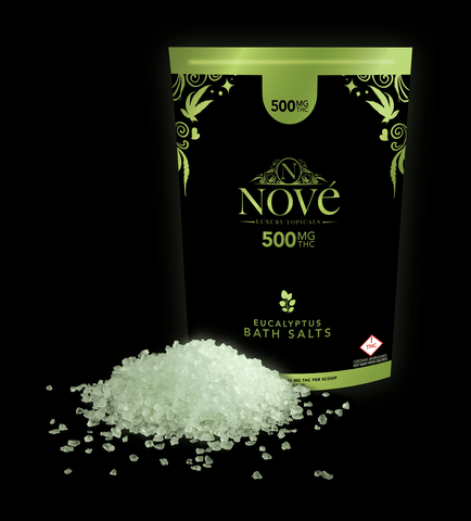 Nove Bath Salts Eucalyptus 500mg (REC)