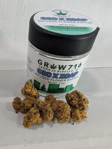 GSC X ZOAP Infused Sativa Flower