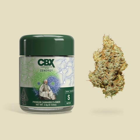 CBX | Zenergy | Sativa | 3.5g | Jar
