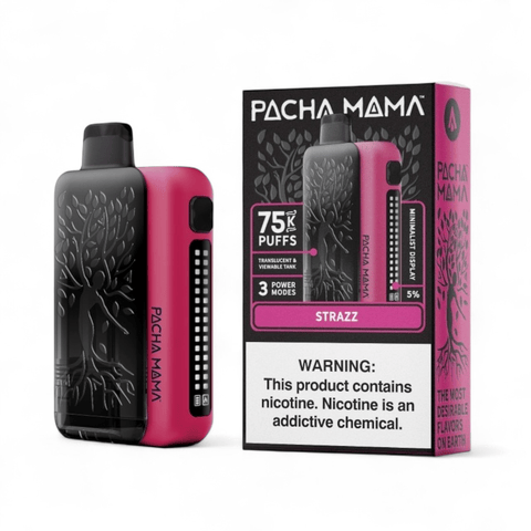 Pacha Mama - 75K Puffs - Strazz