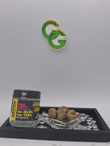 Pink Certz 3.5G Flower HHoney