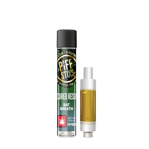Bat Breath Cured Resin 2g Cartridge (Piff Stix)