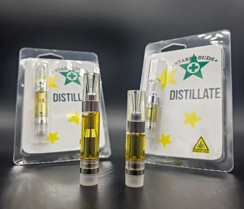 Cart Dist 1g White Widow