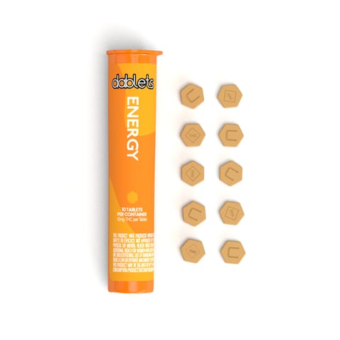 Craft 710 Dablets | Energy 100mg Rec