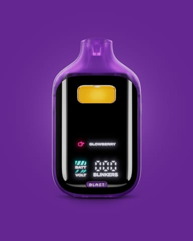 BTQ Blast - Glowberry Indica - 2G AIO Liquid Diamond Vape