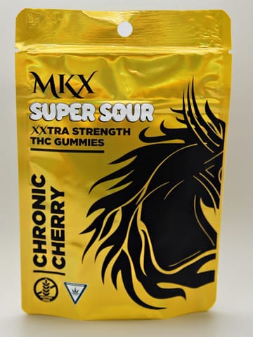 MKX | Edibles | Super Sour Cherry 200mg