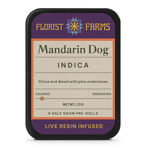 Mandarin Dog | 5pk
