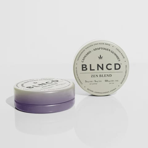 Zen Blend Gummies | BLNCD |