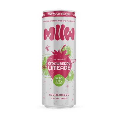 MLLW Strawberry Limeade 10 MG THC