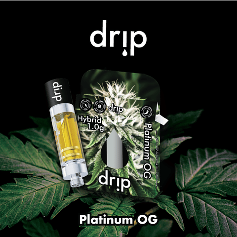 Platinum OG 510 Vape Carts 1g