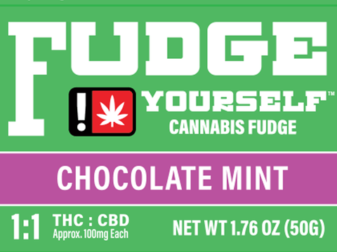 1:1 Chocolate Mint Fudge (LMJ)