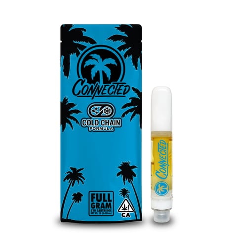 CONNECTED - LIVE RESIN VAPE - AMBROZIA - 1G
