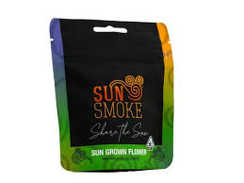 SunSmoke | Papaya Strawberry | Sativa | 3.5g | Bag