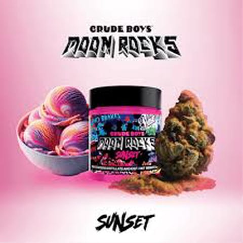 Moon Rocks- Sunset