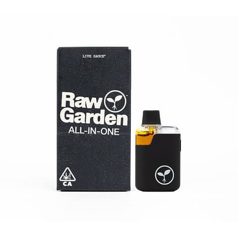 Raw Garden | Apple Tartz | Live Sauce | All In One | Hybrid | 1g