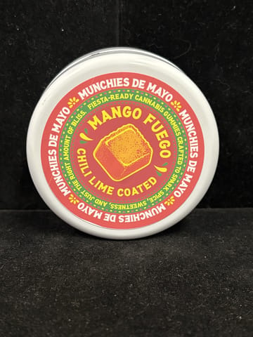 Mango Fuego Gummies 10mg Per Serving (20ct) (200mg Full Unit)