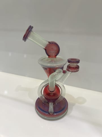 Moo Glass - Watchtower Recycler / Full Color