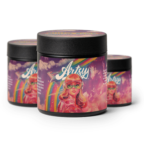 Artsy Cannabis | Glitter Bomb | Sativa-Hybrid- - | Quarter