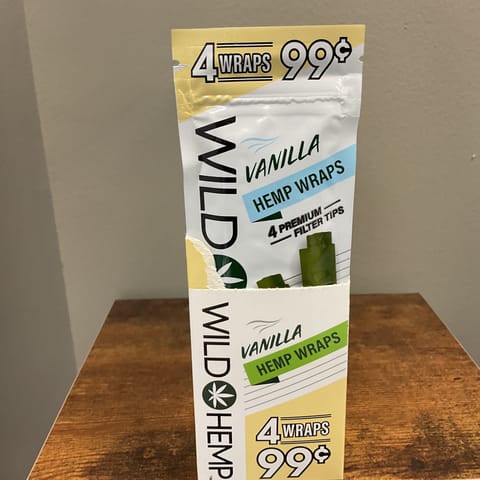 Wild Hemp Vanilla Hemp Wraps