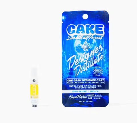 CAKE - DD Cart - 1 gram 510 Thread - Kiwi Skunk