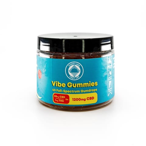 Vibe Gummies, full spectrum CBD