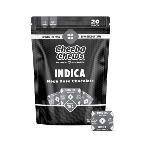 Cheeba Chews Wax Wrap | Indica 1000mg Med