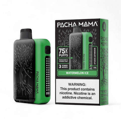 Pacha Mama - 75K Puffs - Watermelon Ice