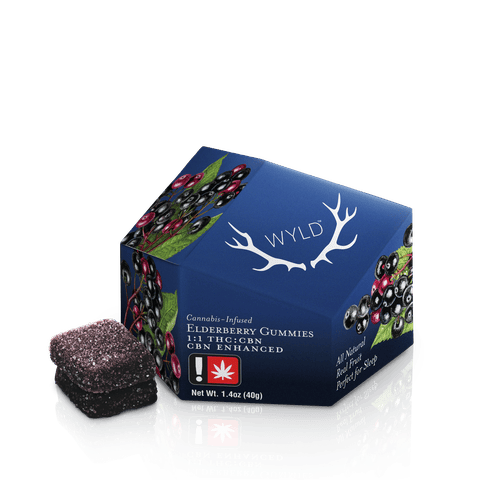 Wyld Gummies | Elderberry