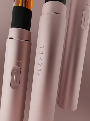 Vessel | Core (Blush) | 510 Battery